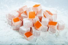 Kayısı Aromalı Lokum