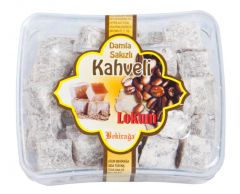 Damla Sakızlı Kahveli Lokum 150 gr